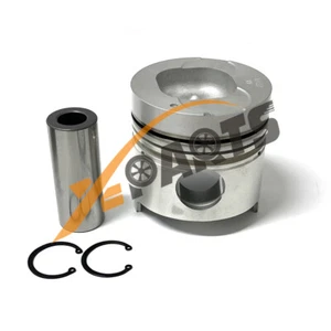 1 SET Piston Kit Set For ISUZU 4BD1 4BD1-T Engine Hitachi EX120 EX150 excavator - Picture 1 of 4
