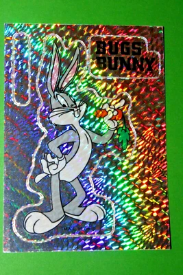 1994 Looney Tunes VENDING MACHINE PRISM STICKER BUGS BUNNY WARNER BROS - Image 1 of 4
