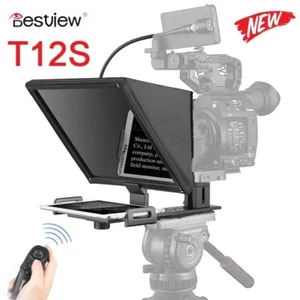 Bestview Desview T12S 12.9" Teleprompter Fold Reader for Tablet Phone Camera SLR - Afbeelding 1 van 6