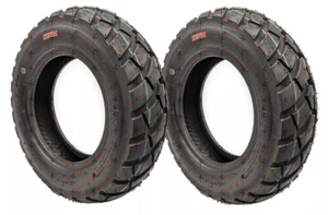 Yamaha Zuma 50 Tires 120/90-10 130/90-10 Front Rear Tire Set Scooter 1997-2011 - Afbeelding 1 van 5