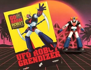 Go Nagai ROBOT 02 Goldrake Mazinga Z Mazinger Goldorak Grendizer Jeeg - Imagen 1 de 3