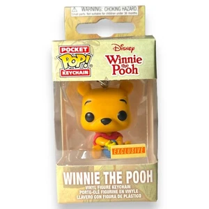 Winnie The Pooh! Disney The Pooh Pocket Pop Keychain Hot Topic Exclusive - Picture 1 of 6