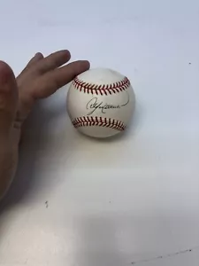 Andre Dawson Cubs Autographed Baseball JSA Authenticated - Picture 1 of 8