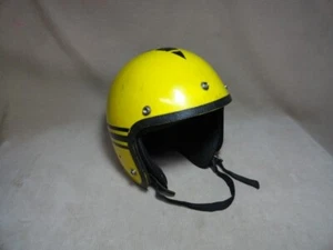 Vintage 1970 John Deere Snowmobile Motorcycle Helmet S/M - Picture 1 of 13