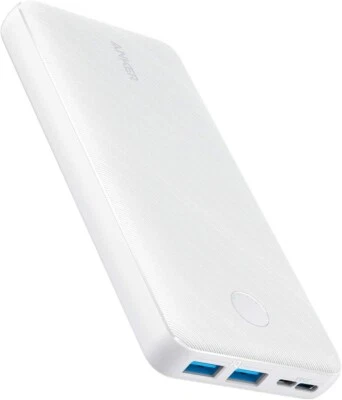 Anker Portable Charger, Power Bank, 20,000mAh Battery Pack with PowerIQ Technolo - Image 1 of 4