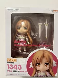 Nendoroid 1343 Sword Art Online Alicization War Of Underworld Asuna Stacia USA - Picture 1 of 1