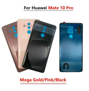 For Huawei Mate 10 Pro Rear Housing Battery Back Door Cover + Camera Lens - Zdjęcie 1 z 4