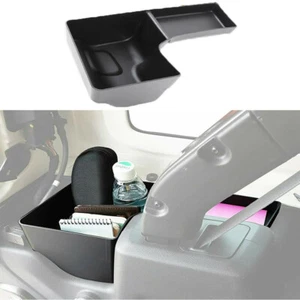 Rear Trunk Left Storage Bin Box Organizer Tray For 18+ Jeep Wrangler JL JLU 1pc - Picture 1 of 9
