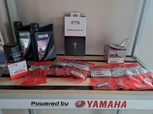 KIT TAGLIANDO, ORIGINALE YAMAHA PER FUORIBORDO F40/60D Dal 2010, F40H/60 4 TEMPI - Foto 1 di 3