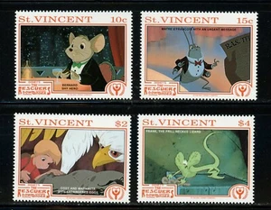 St-Vincent MNH Disney The Rescuers (1991) - Picture 1 of 1