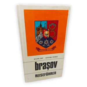 Brasov Reiseführer 1974 Bukarest Der Kreis Silviu Pop Stefan Princz Buch Karten - Bild 1 von 8