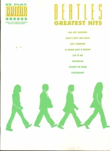 The Beatles Greatest Hits EZ Play Guitar and Vocal Book 19 Songs! - Picture 1 of 2
