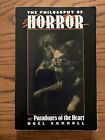 The Philosophy of Horror - Paradoxes Of The Heart - Noel Carroll - Livre de poche