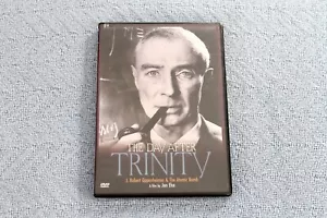 The Day After Trinity : J. Robert Oppenheimer & the Atomic Bomb DVD New & Sealed - Picture 1 of 18