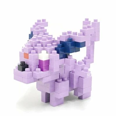 Kawada NBPM-043 nanoblock Pokemon Espeon (Eifie) - Image 1 of 2
