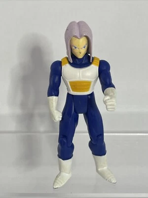 Figura de acción suelta 2001 Dragon Ball Z Beckett exclusiva Cell Saga Teen Trunks Foto 1 de 4