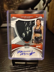 LAUREN MURPHY Auto /99 SILHOUETTES Crown Royal 2023 UFC CHRONICLES #SL-LMY