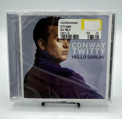 Hello Darlin by Conway Twitty (CD, 2008) UK Import Version / Brand New Sealed - Image 1 of 2