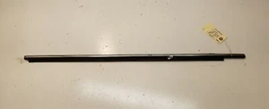 2004 BMW 3 SERIES FRONT RIGHT WINDOW GUIDE WATER SEAL CHROME WEATHERSTRIP OEM - Bild 1 von 12