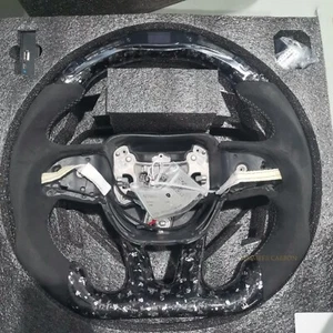LED Forged Steering Wheel Fit Dodge Charger Challenger Durango SRT 15+ - Bild 1 von 2