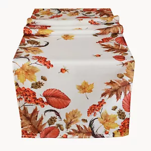 Raebel Tischdecke Herbst Pflegeleicht Decke Herbstdecke Tischläufer Läufer - Bild 1 von 8