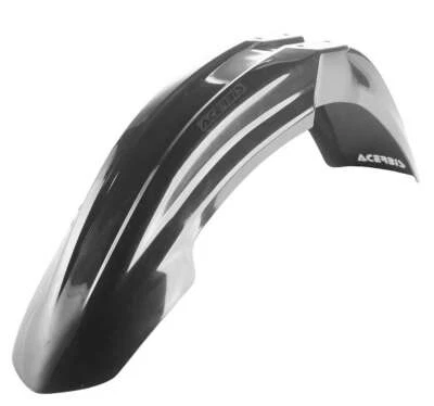 Acerbis Front Fender Black Yamaha YZ125/YZ250/WR 250F/WR450F/YZ 250F/YZ450F - Image 1 of 3