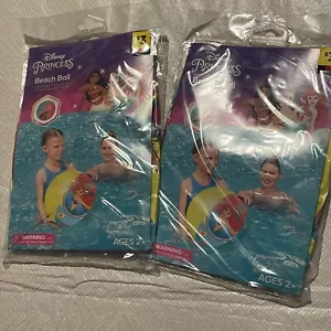 Disney Princess Inflatable 13.4" Beach Ball Ages 2+ - Picture 1 of 3