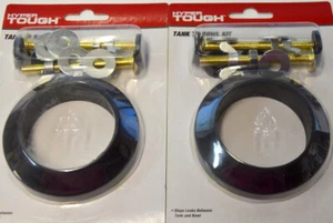 2 - Kit de tanque de inodoro hiper resistente a pernos y juntas #7619817W - Imagen 1 de 3