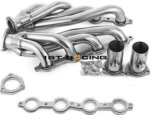C10 Conversion Swap Headers for C10 LS Chevy GMC Truck LS1 LS2 LS3 4.8L 5.3 5.7L - Foto 1 di 4