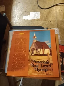 America's Best Loved Hymns  Vinyl 4 LP Record Set, Word Records - Picture 1 of 3