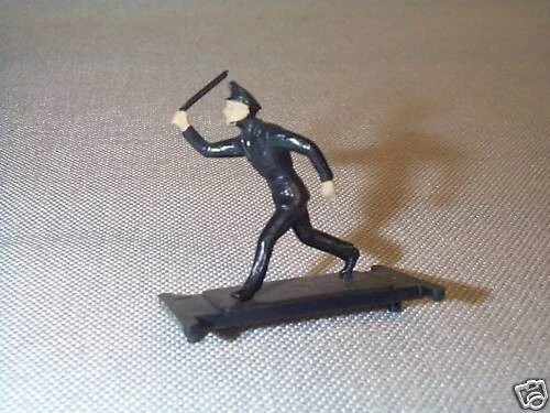 LIONEL PART 3357-20 BLUE COP FIGURE FOR POSTWAR 3357 COP & HOBO CAR & OTHERS NOS - Image 1 of 1