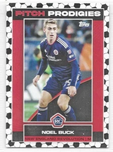 Noel Buck New England Revolution 2023 Topps MLS Pitch Prodigies Soccer Tile #105 - Picture 1 of 1