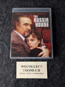 The Russia House 1990 Blu-Ray 2016 Twilight Time Sean Connery Ltd Edition 3000 * - Imagen 1 de 4