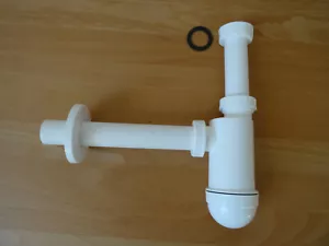 Flaschensifon für Waschbecken Waschtisch / Tassensiphon / Flaschensiphon Ø 32 - Bild 1 von 12