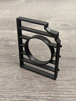 PazPodz 52 mm calibre pod lado del conductor HVAC inserto de ventilación se adapta a Ford F150 (2015-2020) Foto 1 de 4