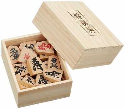 Kawada JAPAN JAPANESE SHOGI Wood Koma Good - Image 1 of 2