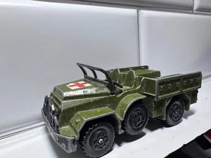 Matchbox Battle Kings K112 DAF AMBULANCE 1976 - Picture 1 of 3