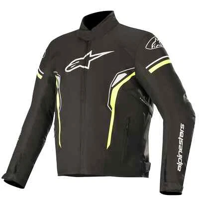 ALPINESTARS T-SP-1 MENS TEXTILE WATERPROOF THERMAL MOTORCYCLE JACKET YELLOW