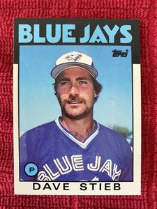 1986 Topps Tiffany #650 Dave Stieb - Picture 1 of 6