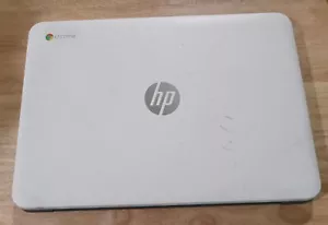 HP Chromebook 14-X013DX 14" 2.1GHz Quad Core 2GB - Screen problem - Picture 1 of 7