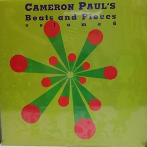 Cameron Paul-Beats & Pieces Vol. 6 EP FACTORY SEALED - Picture 1 of 2