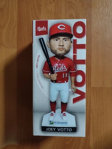 2023 Joey Votto Bobblehead Cincinnati Reds SGA 6/3/23 Cover