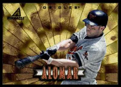 Nueva colección Pinnacle Museum 1997 oro Roberto Alomar Baltimore Orioles #102 Foto 1 de 2