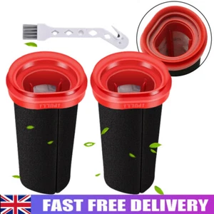FILTRO ASPIRADORA BOSCH FLEXXO SERIE 4 BBH32101 12026520 2 piezas - Imagen 1 de 8