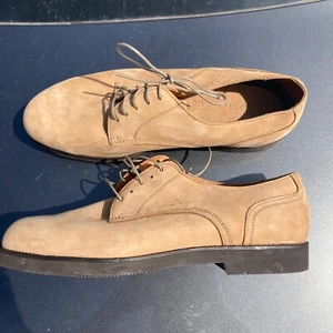 Bostonian Mens Size 9.5 Dress Shoes Brown Oxford Leather Lace Up Oxford 163 - Picture 1 of 11
