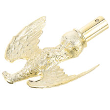  Outdoor Flagpole Head Eagle Clip Accessories Topper Ornament Miniature