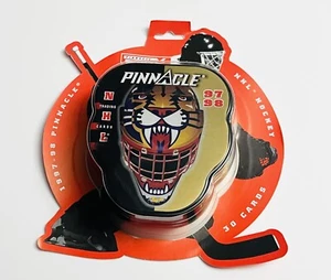 Maschera da hockey vintage 1997-98 Pinnacle NHL latta Florida Panthers nuova con scatola - Foto 1 di 2