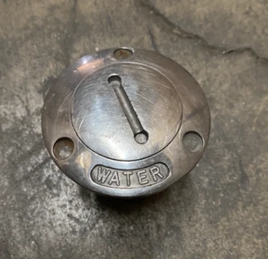 Seachoice Stainless Steel Water Deck Fill with Chain Tethered Cap - Picture 1 of 6