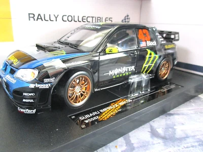 SUBARU Impreza Gr.A Rallye WRC06 WRC #43 Block Monster 2008 sun5582 Sunstar 1:18 - Bild 1 von 4