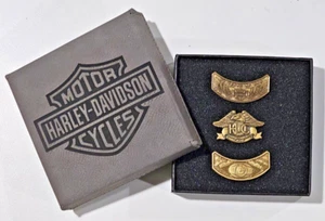 Harley Davidson Motorcycle Rocker Pins - Picture 1 of 9